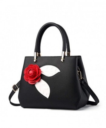 Flada Lovely Camellia Handbags Shoulder