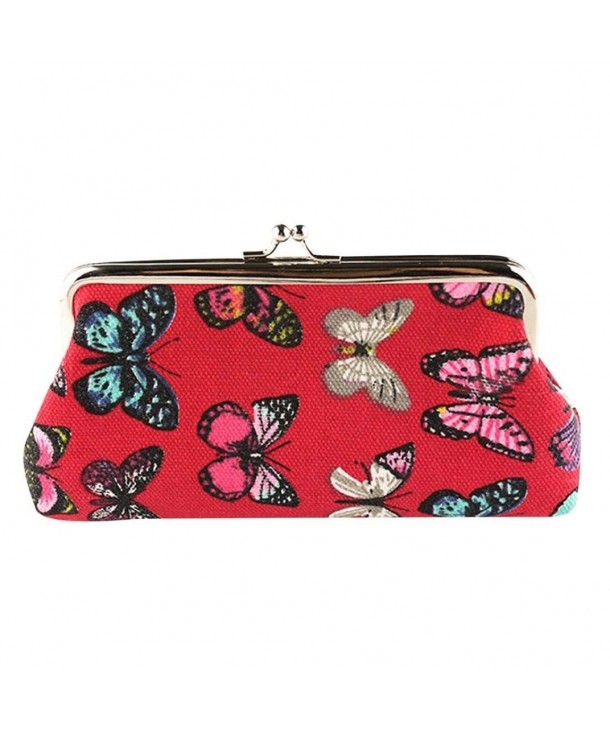 Wallet toraway Vintage Butterfly Clutch