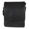 Zavelio Genuine Leather Shoulder Messenger