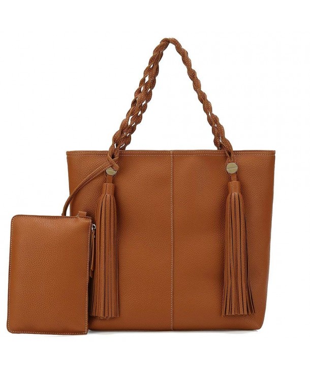 Shoulder Ladies Handbag Lightweight Leather