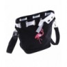 Flamingo Drawstring Bucket Shoulder Crossbody