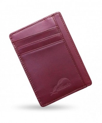 Lethnic Wallet Pocket Minimalist Crossed