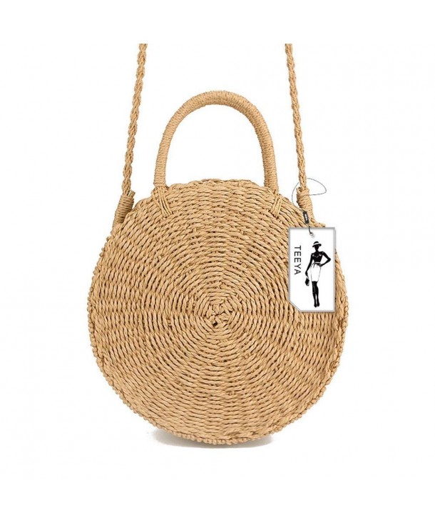 Straw Crossbody Shoulder Summer Handbags