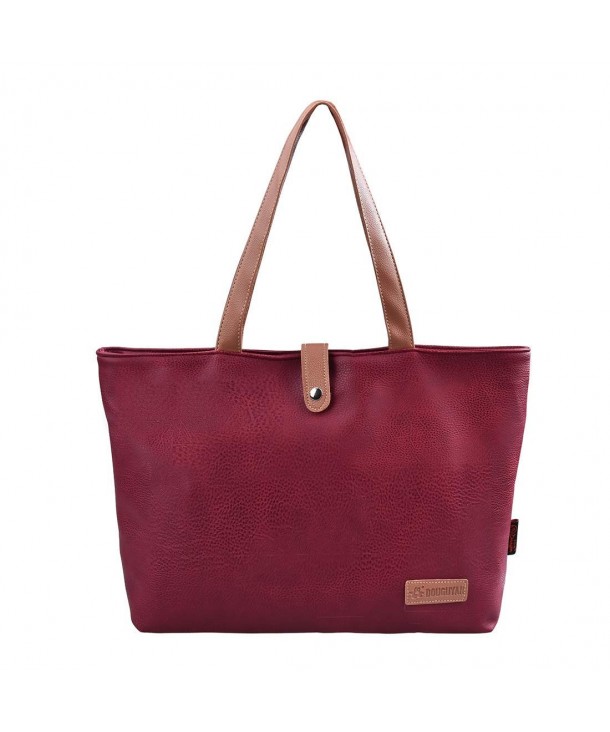 Epokris Shoulder Shopping Wine red E00251WR