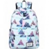 Resistant Backpack Geometry Bookbag Rucksack