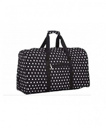 Dallas Luggage Black Duffle 21 inch