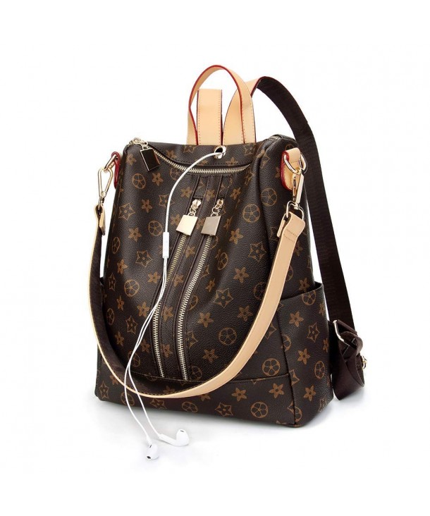 Designer Handbags Backpack Shoulder - CW18EOD9MNT