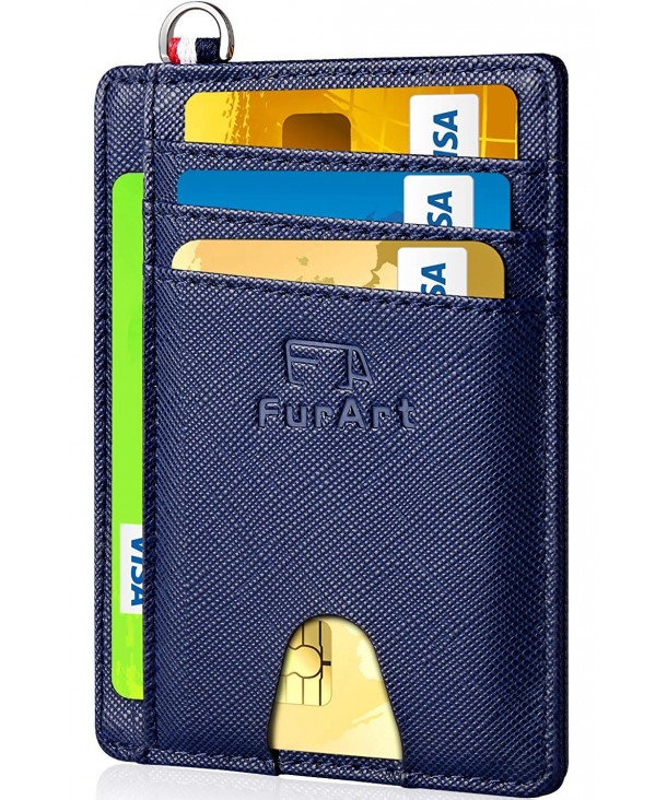 FurArt Minimalist Blocking Leather Wallets