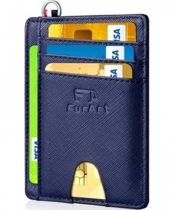 FurArt Minimalist Blocking Leather Wallets