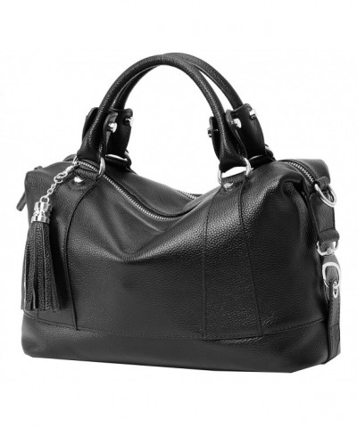 Leather Shoulder Womens Handle Handbags