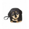 Brown Wiener Puppy Shoulder Crossbody