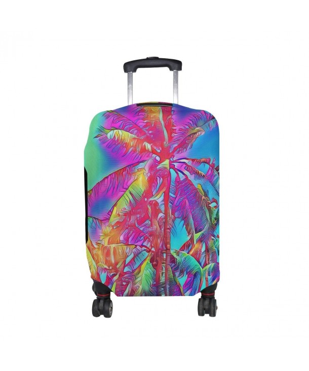 Abstract Beach Luggage Suitcase Protector