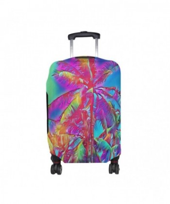 Abstract Beach Luggage Suitcase Protector