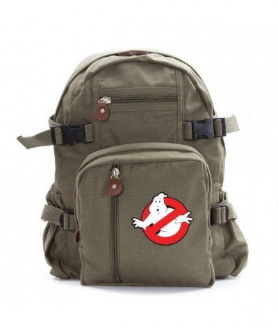 Ghostbusters Sport Heavyweight Canvas Backpack