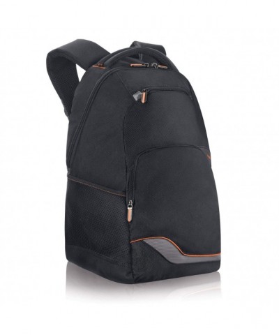 Urban Laptop Backpack Orange Accents