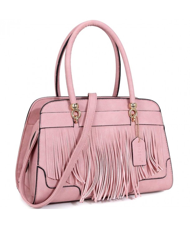 Designer Fringe Tassels Shoulder satchel