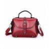 Studded Vintage Handbag Shoulder Leather