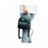 Waterproof Leather Shoulder Daypack Backpack