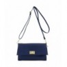 Double Compartment Turnlock Envelope Crossbody