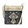 Justin West Concealed Rhinestone Messenger