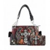 Justin West Camouflage Rhinestone Messenger