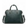 Top handle Handbags Embossed Crocodileull grain Cowhideatchels