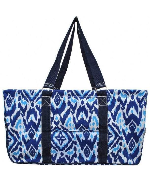 Turquoise Print NGIL Utility Shopping