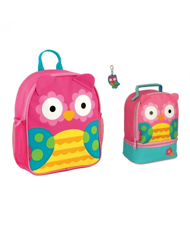 Stephen Joseph Owl Backpack Zipper