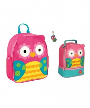 Stephen Joseph Owl Backpack Zipper