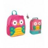 Stephen Joseph Owl Backpack Zipper