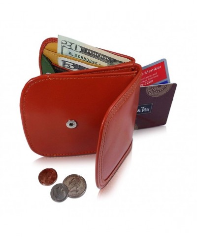 Tangelo Folding LEATHER Minimalist Wallet