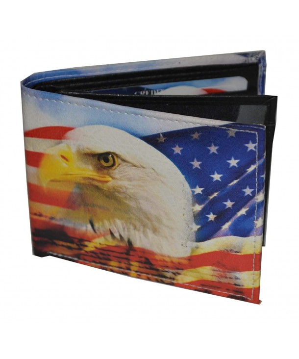 Bifold Exotic Picture America printed