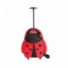 Red Balloon Rolling Luggage Ladybug