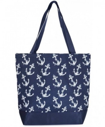 Ever Moda Anchor Tote Navy x