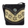 Western Leather Handbags Concealed Shoulder