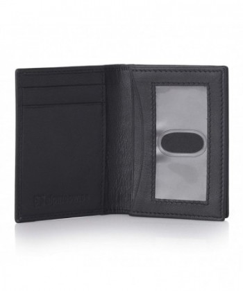 Alpine Swiss Business Wallet Black