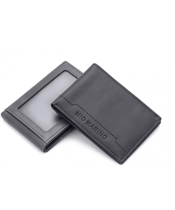 Blocking Wallet Wallets Genuine Leather