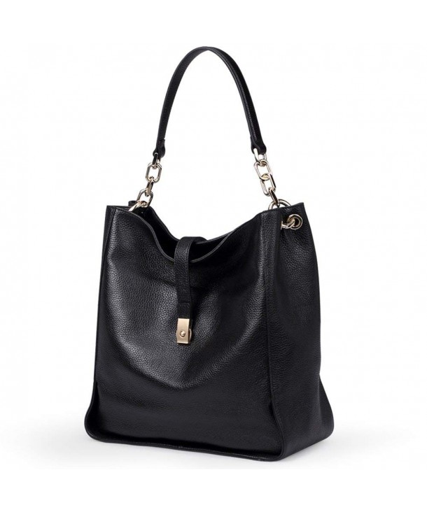 Genuine Leather Handbags Supple Shoulder