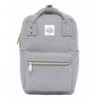 Small Backpack Purse 10 inch Silver