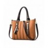 Leather Handbags Capacity Satchel Shoulder