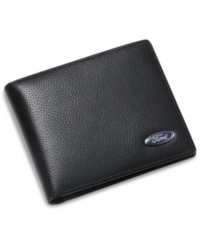 Bifold Wallet Credit Slots Window