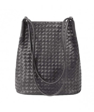 Bucket Womens Leather Handbags Shoulder