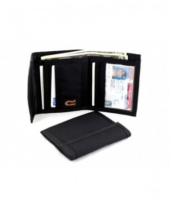 Credit Bifold Nylon Wallet Protection