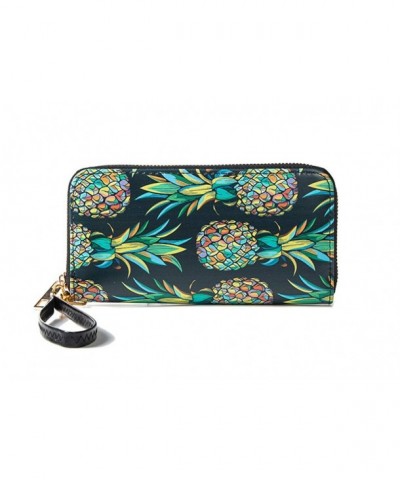 Pulama Wallet Printed Capacity Pineapple x