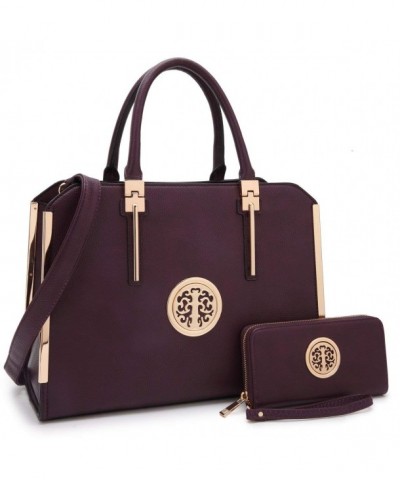 Fashion Handbag Designer Trending B 7555 W Purple