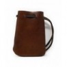 Leather Drawstring Pouch Coin Medicine