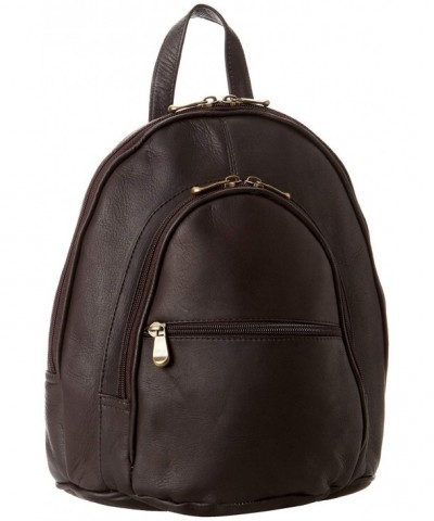 David King Double Compartment Backpack