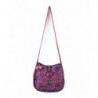 Changnoi MAGENTA Cross Over Ethnic Embroidered