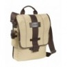 Tech Vertical Canvas Messenger Bag Color