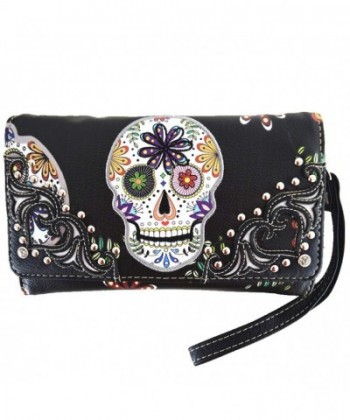 Western Cowgirl Halloween Wallet Crossbody